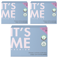 IT'S ME 優質衛生棉, 超長型(43cm), 3盒, 6片