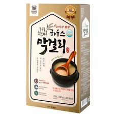 Bangongi 全穀糙米馬格利酒粉組, 530g, 1盒