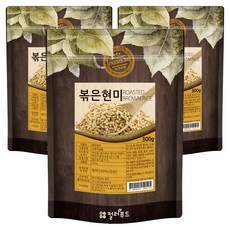 顏色食物烤糙米, 300g, 3包
