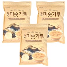 Seongjin Food 15粒小麥粉, 3包, 1kg