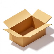 Box Monster 宅配紙箱 A型 強A楞 旋轉式 J-75, 淺棕色, 30個