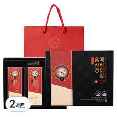 Ryeowondam 6年根紅蔘精Ever Time高級 10g*30入+購物袋, 300g, 2組