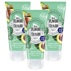 SEXYLOOK 西西露 乳酸菌控油洗面乳 120g 濃密泡沫 有效清潔臉部 洗後保濕不乾澀, 3件