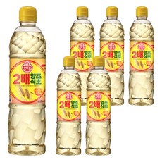 OTTOGI 不倒翁 雙倍釀造醋, 900ml, 6瓶