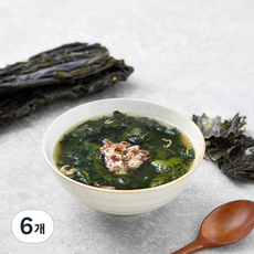 기장산 전통미역, 130g, 6개