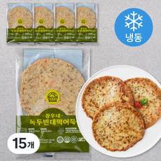 장우손부산어묵 녹두빈대떡 어묵 (냉동), 100g, 15개