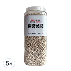 대한농산 통에담은 흰강낭콩, 2kg, 5개
