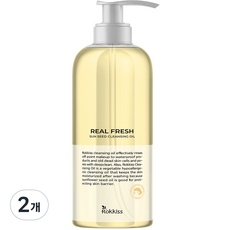 록키스 리얼 프레쉬 선 씨드 클렌징 오일, 500ml, 2개
