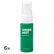 질경이 그린모스 프로바이오틱스 함유 페미닌 미스트, 20ml, 6개