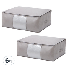 그란덱스 하인즈그레이 이불정리함, 그레이, 6개