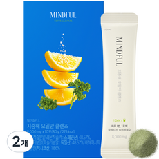 푸드올로지 마인드풀 지중해 오일만 클렌즈, 10회분, 2개