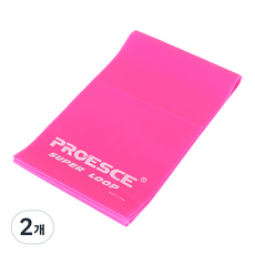 프로이스 라텍스 밴드, 핑크, 2개