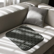 HANIL 碳纖維電熱坐墊 HE-HP01, 44 x 44 cm, 炭灰色