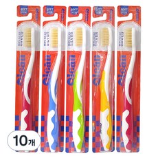 Qlean 牙刷 隨機出貨, 1入, 10個