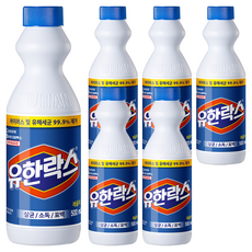 유한락스 레귤러, 500ml, 6개 500ml, 6개