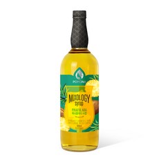 POMONA 鳳梨椰子風味調酒糖漿, 1L, 1瓶