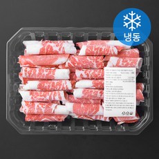 푸드랩플러스 미국산 차돌박이 샤브샤브 (냉동), 500g, 1개