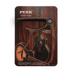 PUNK 高級吉他移調夾 PK-150, 玫瑰木色
