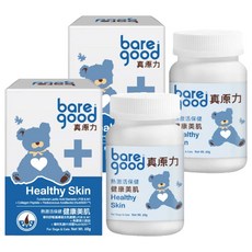 BARE GOOD真原力 熱激活保健 健康美肌 60g 犬貓適用, 2盒