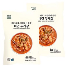 素食辣醬鍋, 230g, 2包