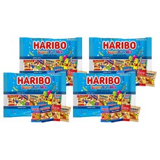 HARIBO Super Fun綜合Q軟糖 4款 共11包入, 4組