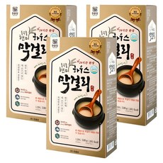 Bangongi 全穀糙米馬格利酒粉組, 530g, 3個