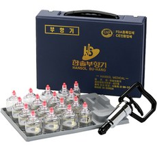 Hansol拔罐器組 HS-A 17入, 1套