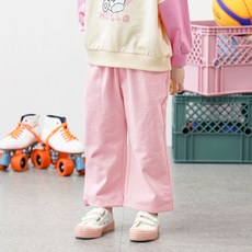 MARI N MORI 兒童兩穿日常長褲