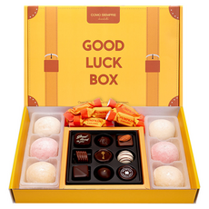 COMO SIEMPRE Good Luck綜合巧克力點心禮盒組 453g, 1組