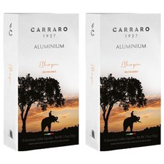CARRARO 衣索比亞咖啡膠囊, 5.5g, 2盒, 10顆