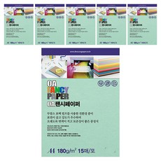 두성종이 OA 팬시페이퍼 컬러복사지 청연두색 180g R13, A4, 90개
