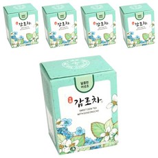 감로700 유기농 달콤한 어성초 감로차, 5개, 1g, 12개입
