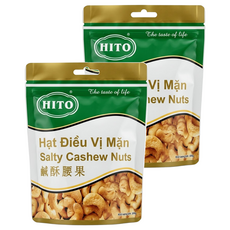 憶霖 鹹酥腰果, 100g, 2包