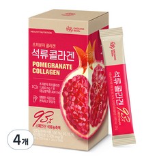 대상웰라이프 정품 석류 콜라겐, 300g, 4개