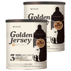 아이배냇 골든저지 GF 분유 3단계, 400g, 2개