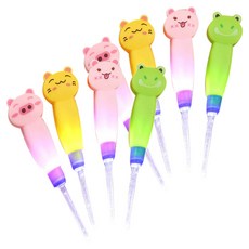 Gonabi LED Character 嬰兒耳塞 4 件套, 4支, 2組