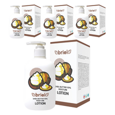 嬰兒乳木果油保濕乳液, 300g, 4瓶