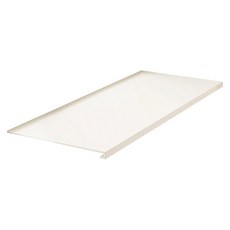 德利生活 磁吸窗台延伸收納架 40 x 25cm, 奶油白, 1個