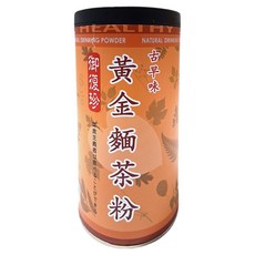 御復珍 黃金麵茶粉 600g 古早味 添加黑芝麻, 1罐