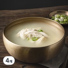 신세계푸드 호텔컬렉션 에센셜 닭곰탕 냉장, 450g, 4개