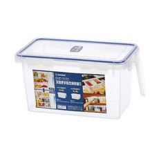 KEYWAY 聯府 天廚把手長型保鮮盒, 4.6L, 1個