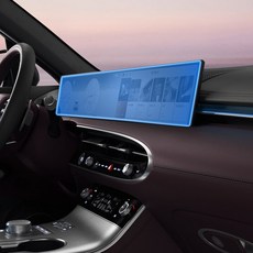 Skoko 導航保護膜 全覆蓋 防指紋 低反射 套組, Genesis GV70 小改款, 0MB