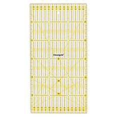 Clover 可樂牌 OMNIGRID拼布裁切尺 CL57-622 30 x 15cm, 1個