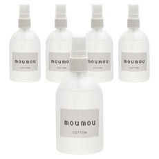 DAIKO 大香 moumou 織物芳香噴霧 棉花香, 100ml, 5瓶