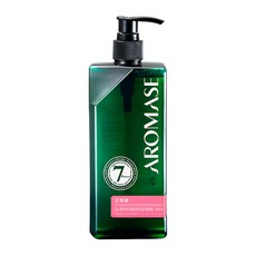 Aromase 艾瑪絲 草本植萃洗髮精 鳶尾玫瑰高效控油, 400ml, 1瓶