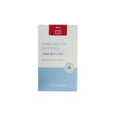 THE HERB SHOP 家庭醫生擴香器, 煙燻+清新浴室, 100ml, 1瓶