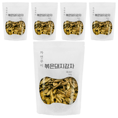 자연무이 볶은돼지감자 돼지감자차, 300g, 5개