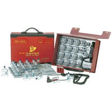 Hansol拔罐器 手動式拔罐器組 HS-A 19件組, 1套