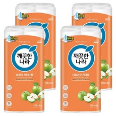 KleanNara 可綠納樂 日常天然紙漿廚房紙巾 130張, 150張, 32個