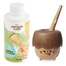 MOTHER'S CORN 戶外用泡泡水 200ml+吹泡泡工具組 隨機出貨, 混色, 1組